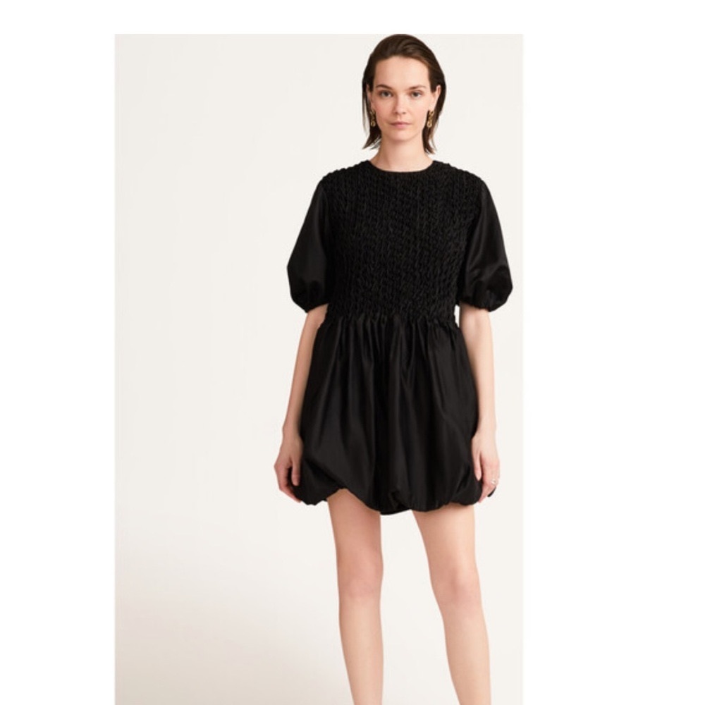 Merlette Black Mini Dress